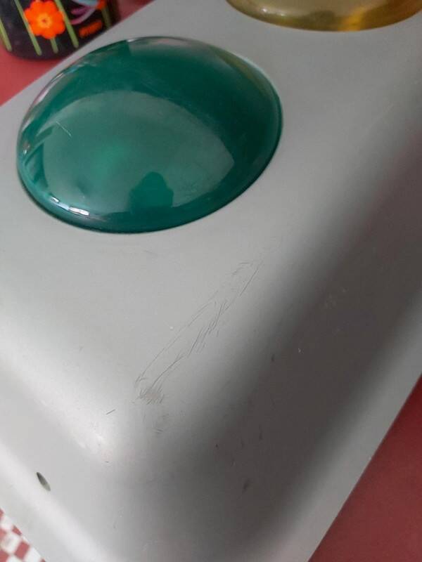 Ikea traffic light wall light