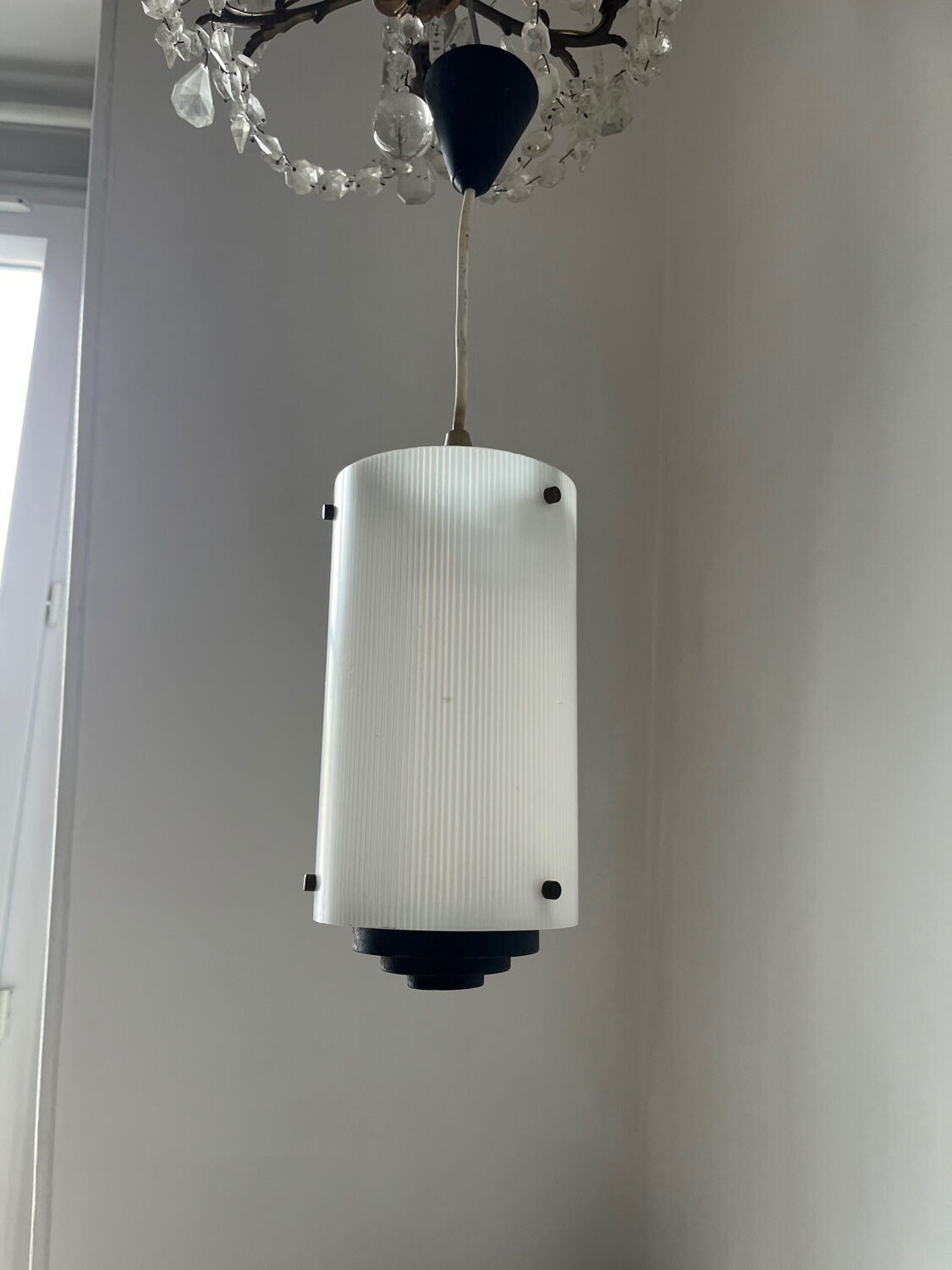 Tube Space Age seventies Plexiglas