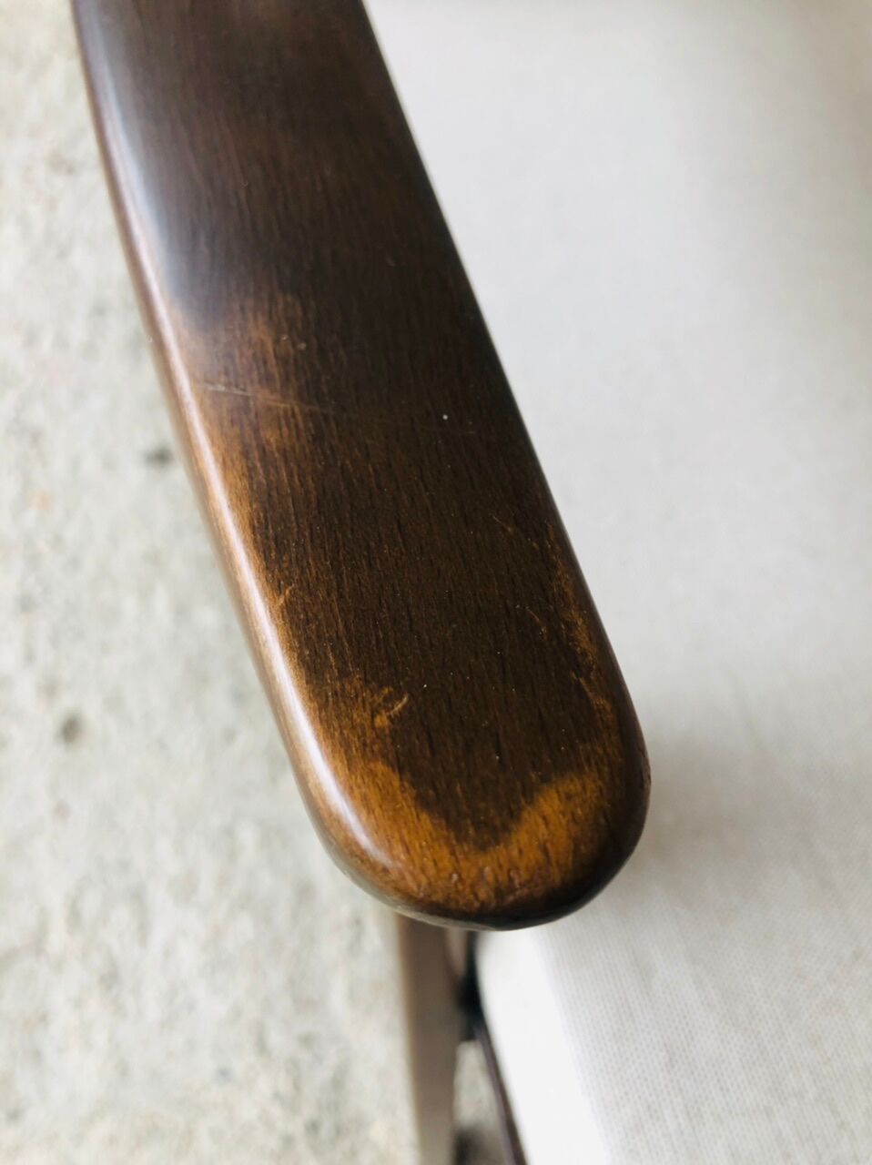 Scandinavian armchair by JM Yugoslavia, Circa 60