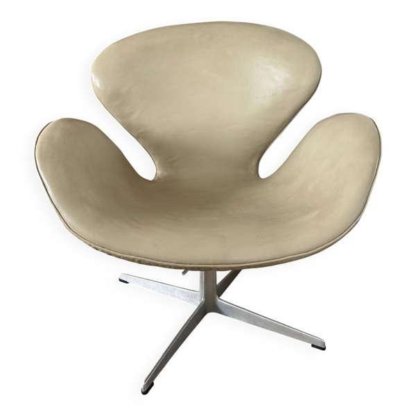 Fauteuil Swan Arne Jacobsen première édition Fritz Hansen 1960's