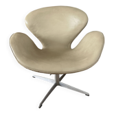 Fauteuil Swan Arne Jacobsen première édition Fritz Hansen 1960's