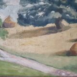 Ancient landscape table