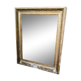 Ancient mercury mirror, late 19th century 63x80cm