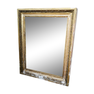 Ancient mercury mirror, late 19th century 63x80cm
