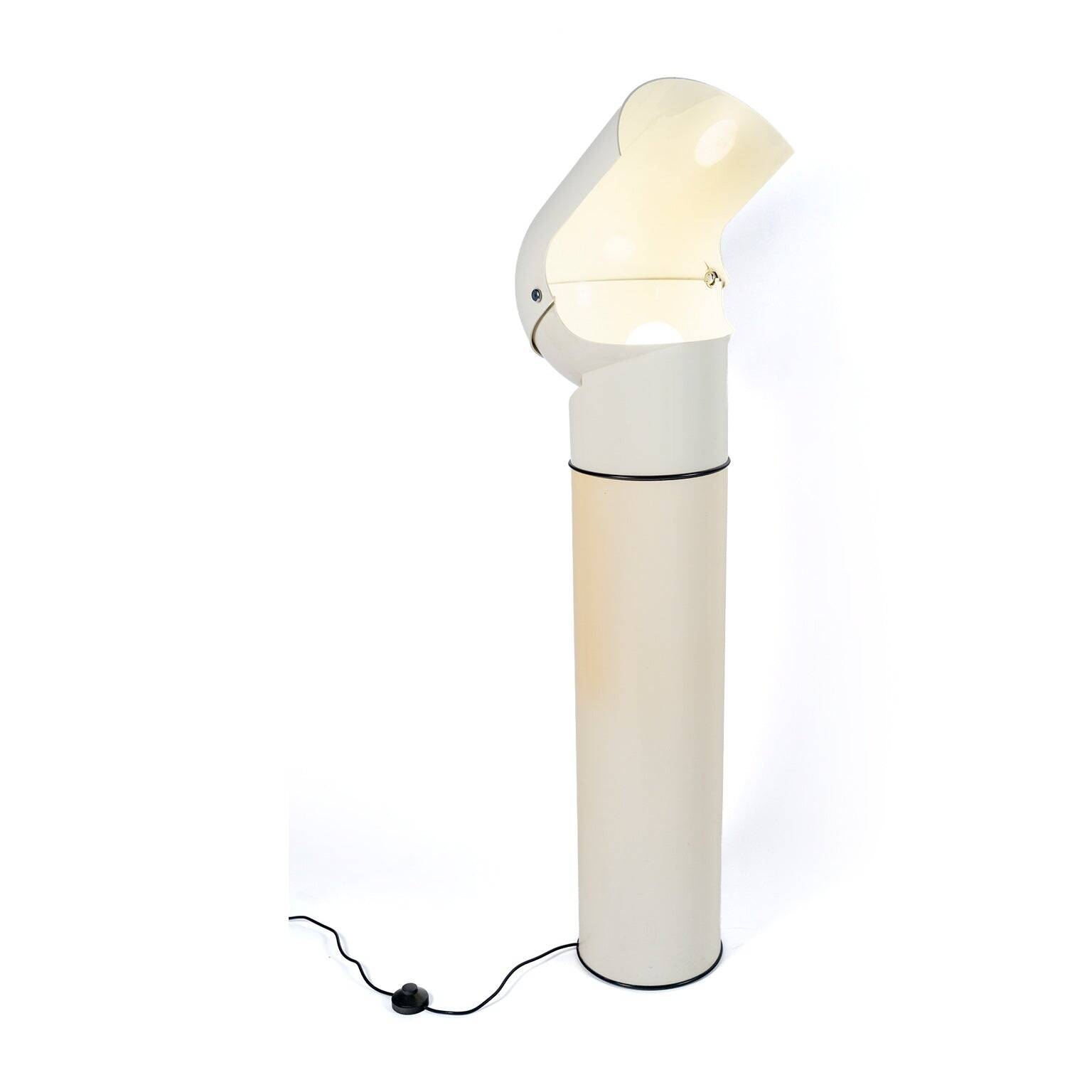 Lampadaire « Pileo » de Gae Aulenti pour Artemide, 1972