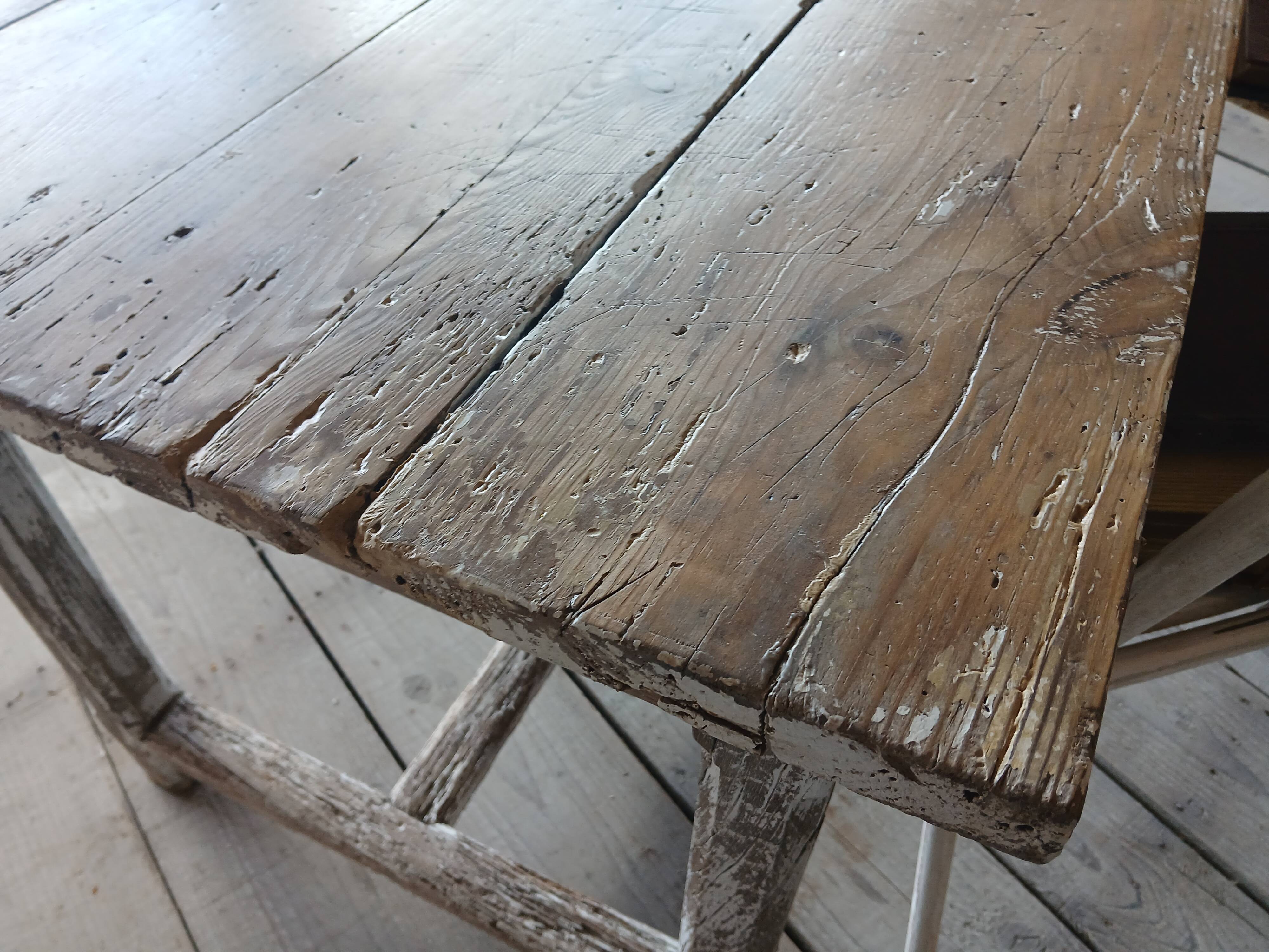 Table de ferme