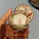 Vintage Japanese tea/coffee service, egg shell porcelain & enamels for 5 people.