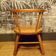 Fauteuil enfant vintage en bois