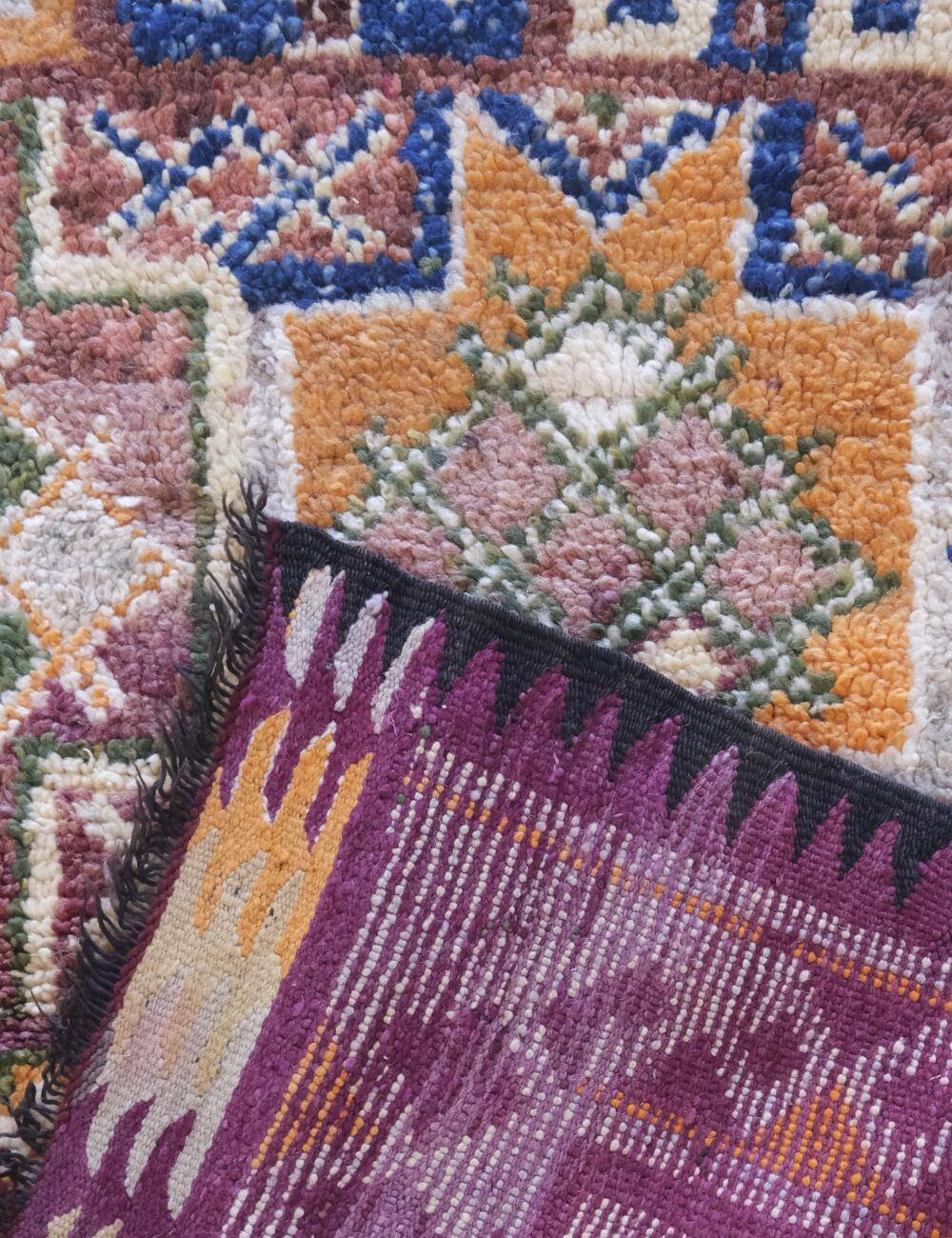 Tapis vintage Boujad