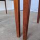 Chaises de salle à manger vintage stol kamnik : années 1970, style scandinave moderne, ensemble de 4