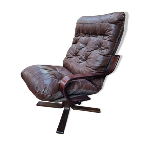 Fauteuil scandinave basculant