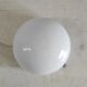 Plafonnier, applique globe opaline - mid. XXeme