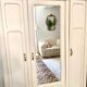 Parisian wardrobe with mirror