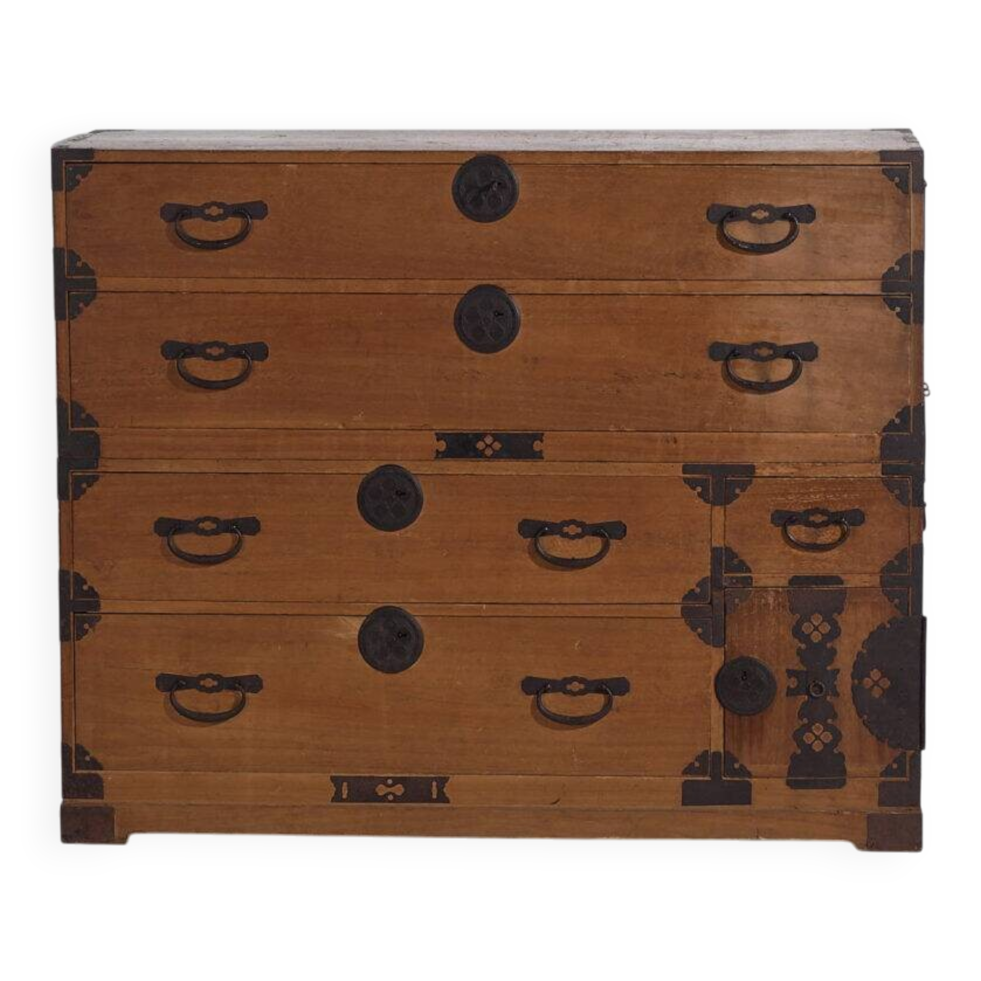 Ancient Japanese Tansu – Meiji/Taishō Period (c.1868-1926) #28