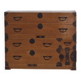 Ancient Japanese Tansu – Meiji/Taishō Period (c.1868-1926) #28