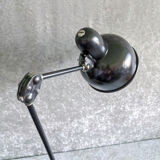 Articulated desk lamp type architect of the 50s