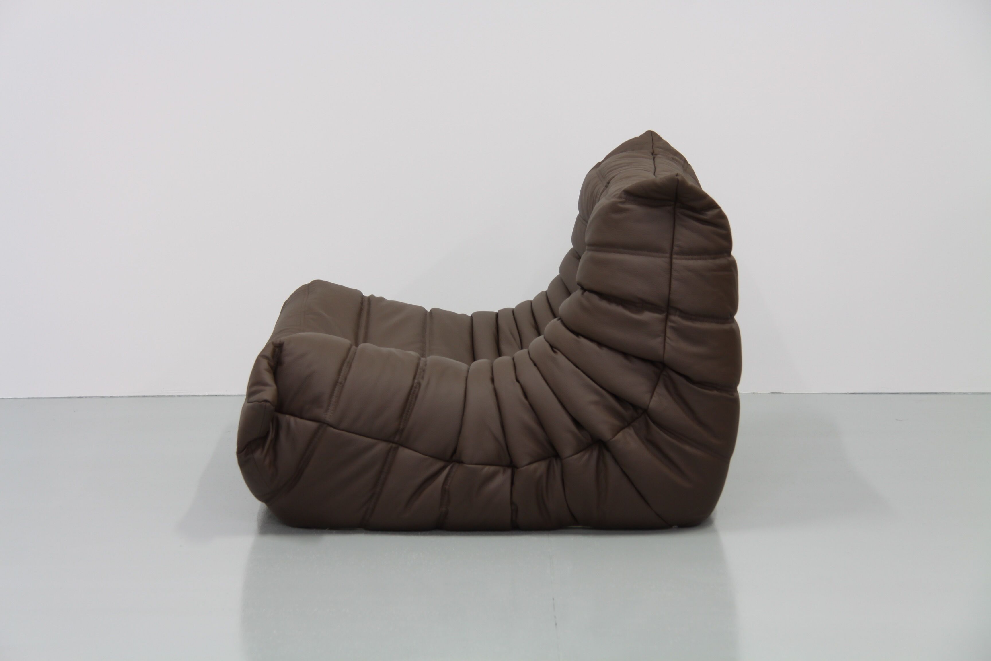 "Togo" chair leather model designed by Michel Ducaroy 1973