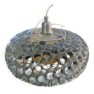 Suspension lustre aluminium