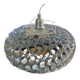 Suspension light aluminium style Foscarini vintage space age vintage 1980