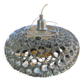 Suspension light aluminium style Foscarini vintage space age vintage 1980