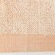 4x7 Salmon Beige Handmade Turkish Vintage Rug