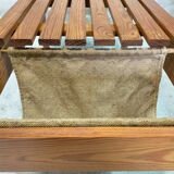 Table basse vintage en bois