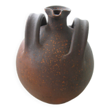 Old terracotta jar
