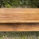 Early 20th century farmhouse table in fir and chestnut