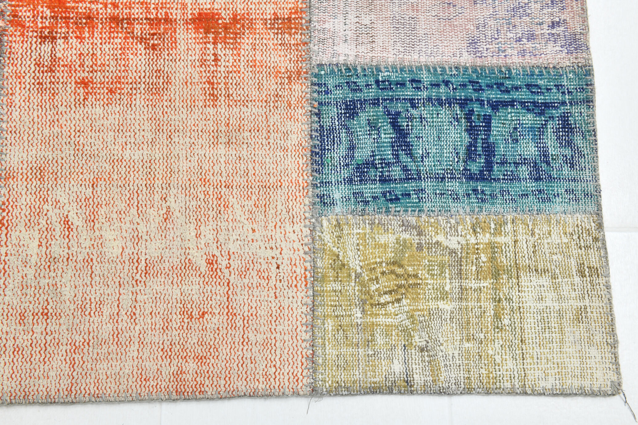 Puzle style vintage rug 354x255cm