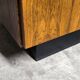Vintage Scandinavian enfilade from the 1960s in rosewood.