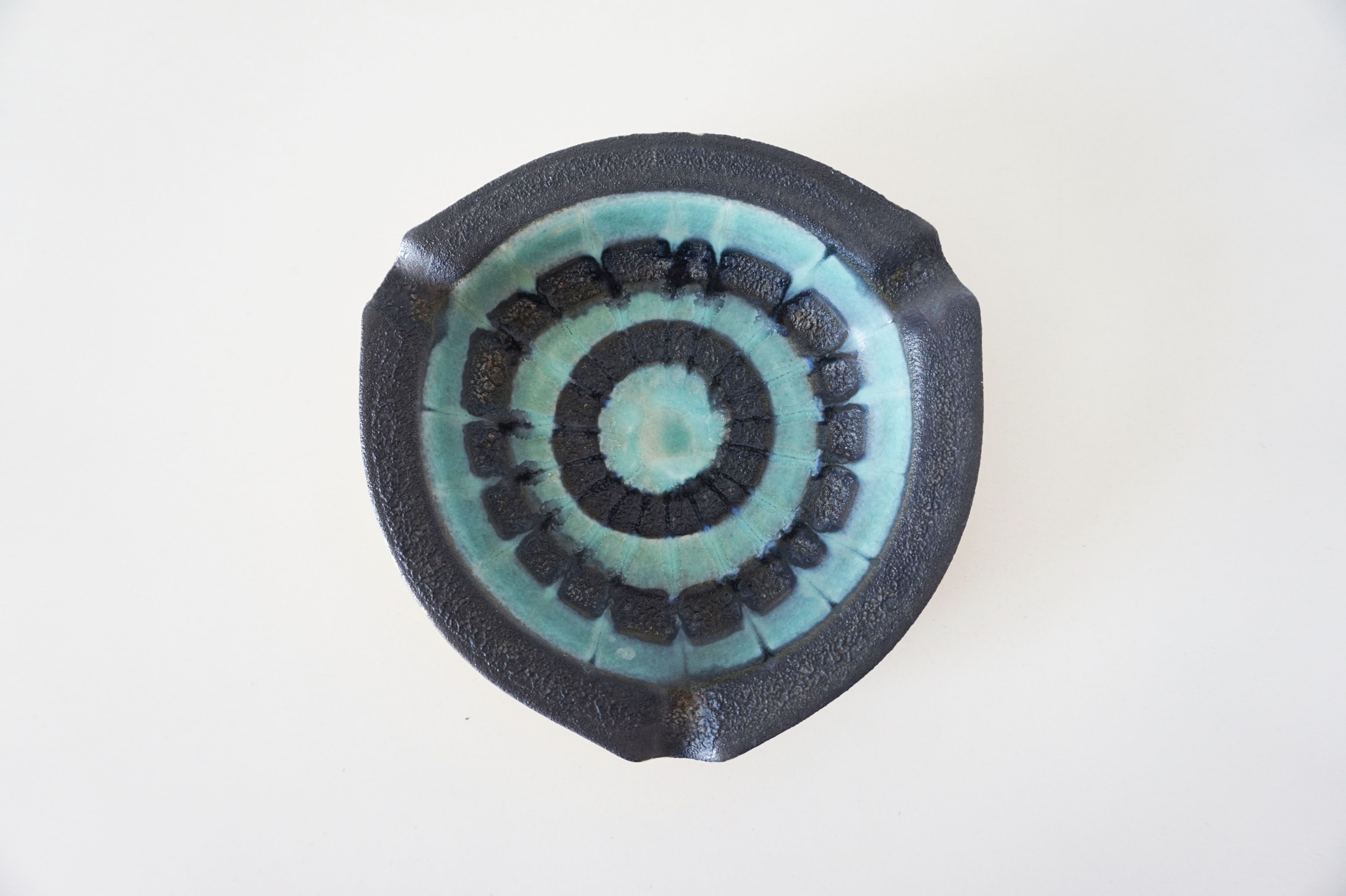Ceramic ashtray West Germany 1960