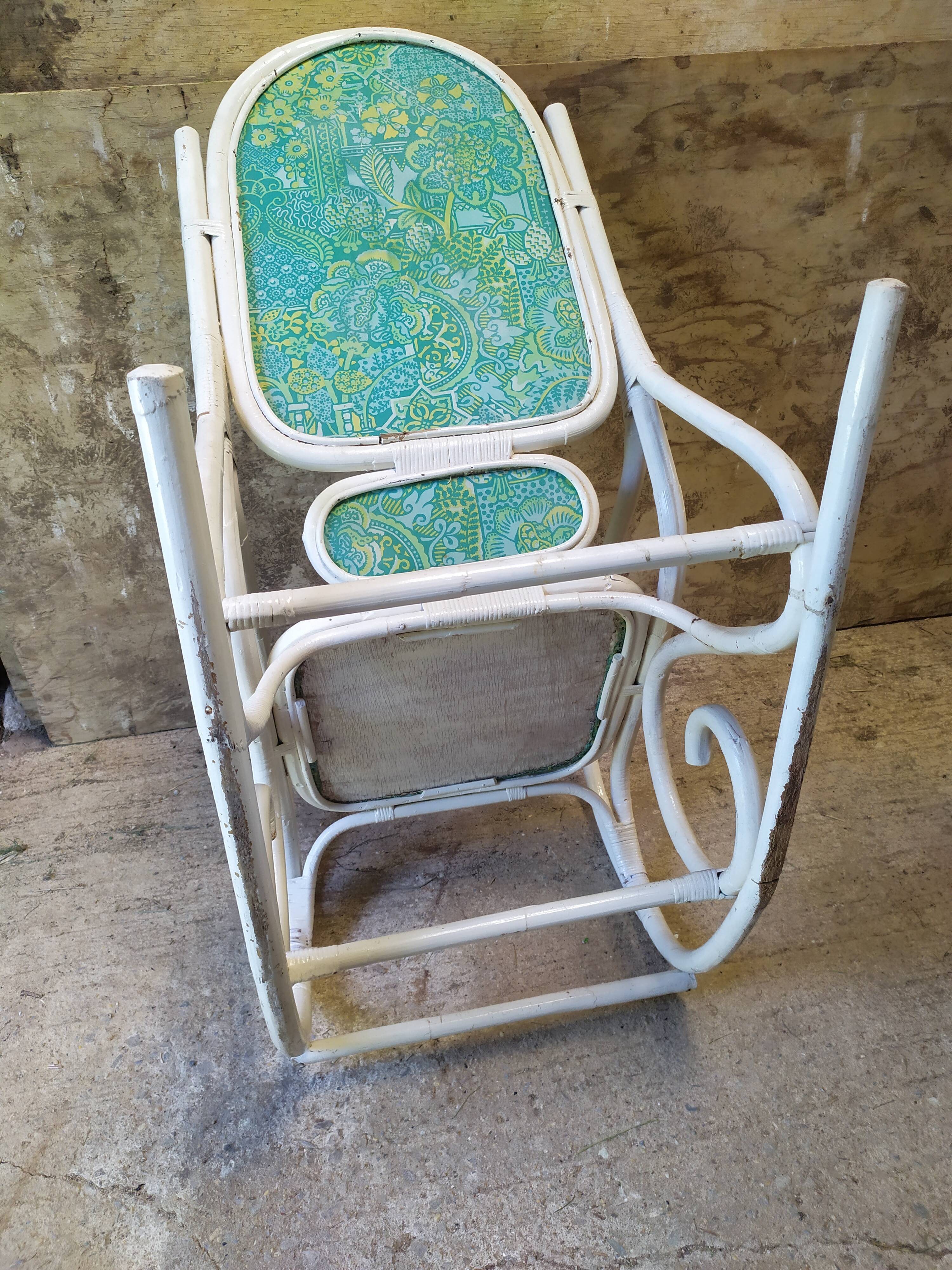 Rocking-chair années 70-80