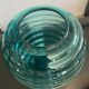 Vintage vase in glass paste