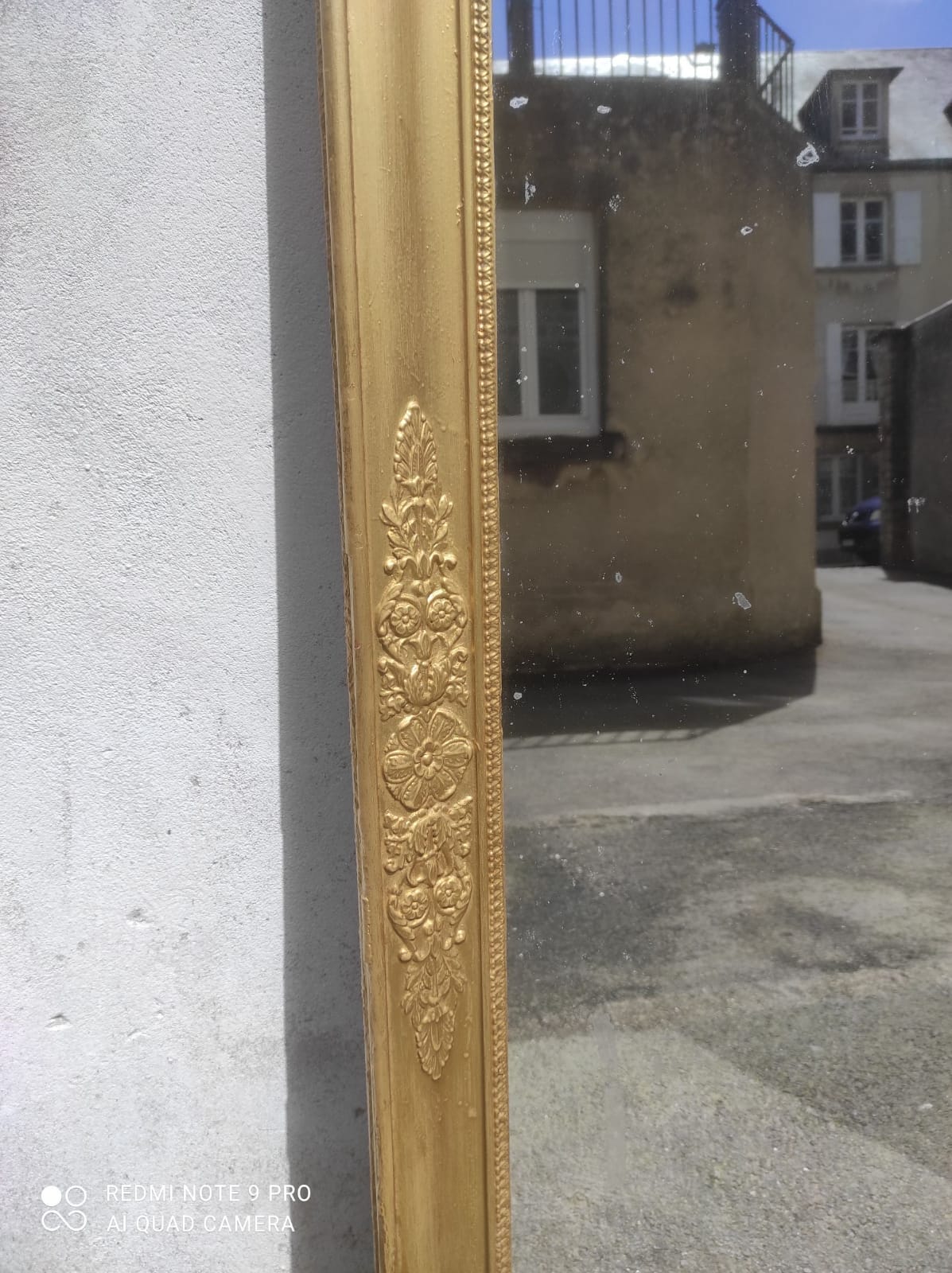 Miroir empire 139/103 cm