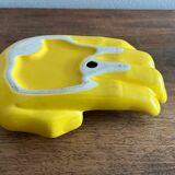 Empty ceramic hand pocket