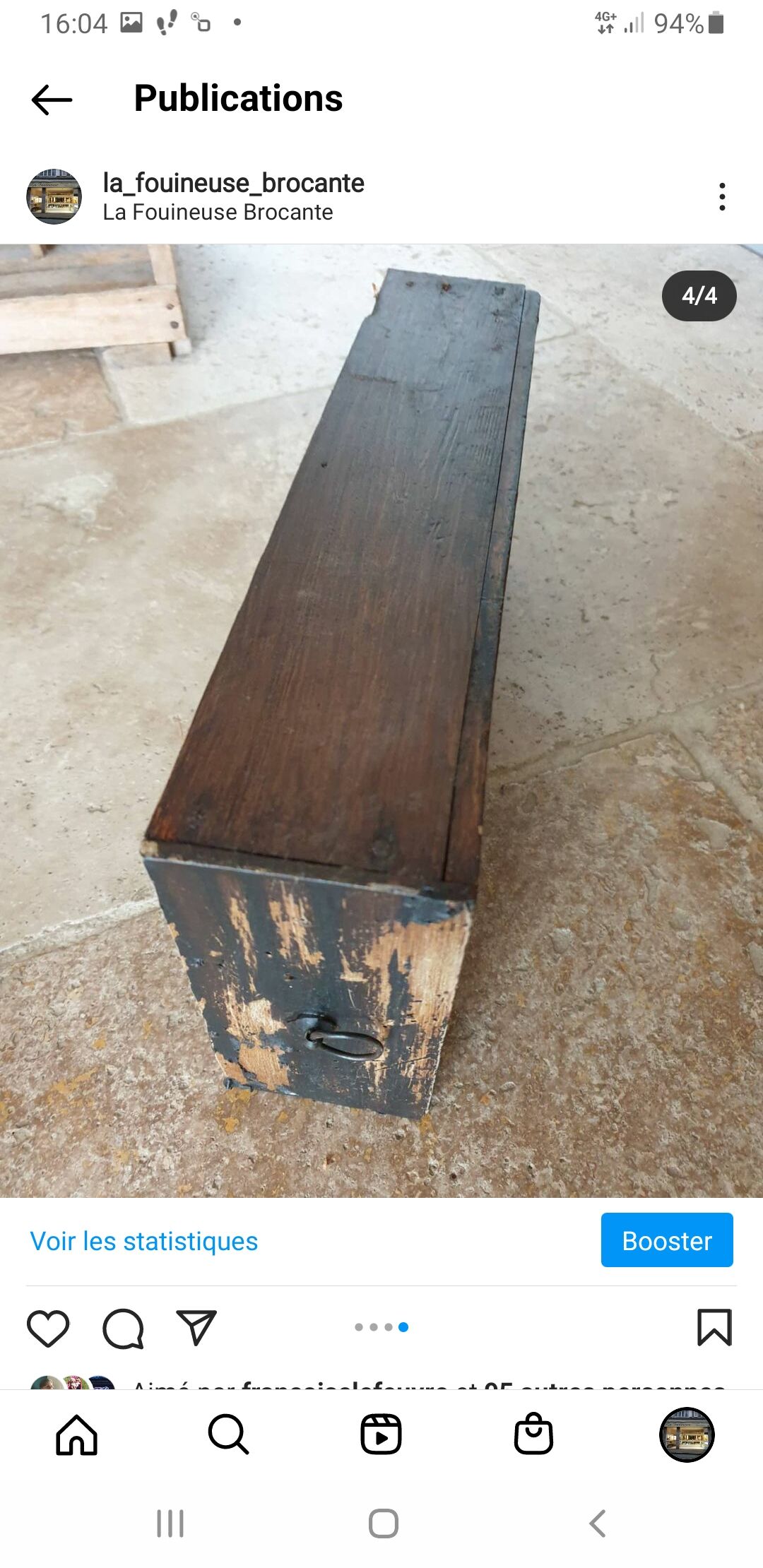 Tiroirs meuble de métier