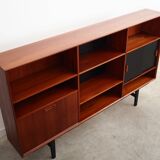 Teak bookcase, Danish design, 1970s, production: Denmark