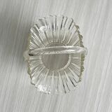 Small glass basket