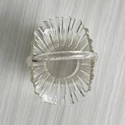 Petit panier en verre