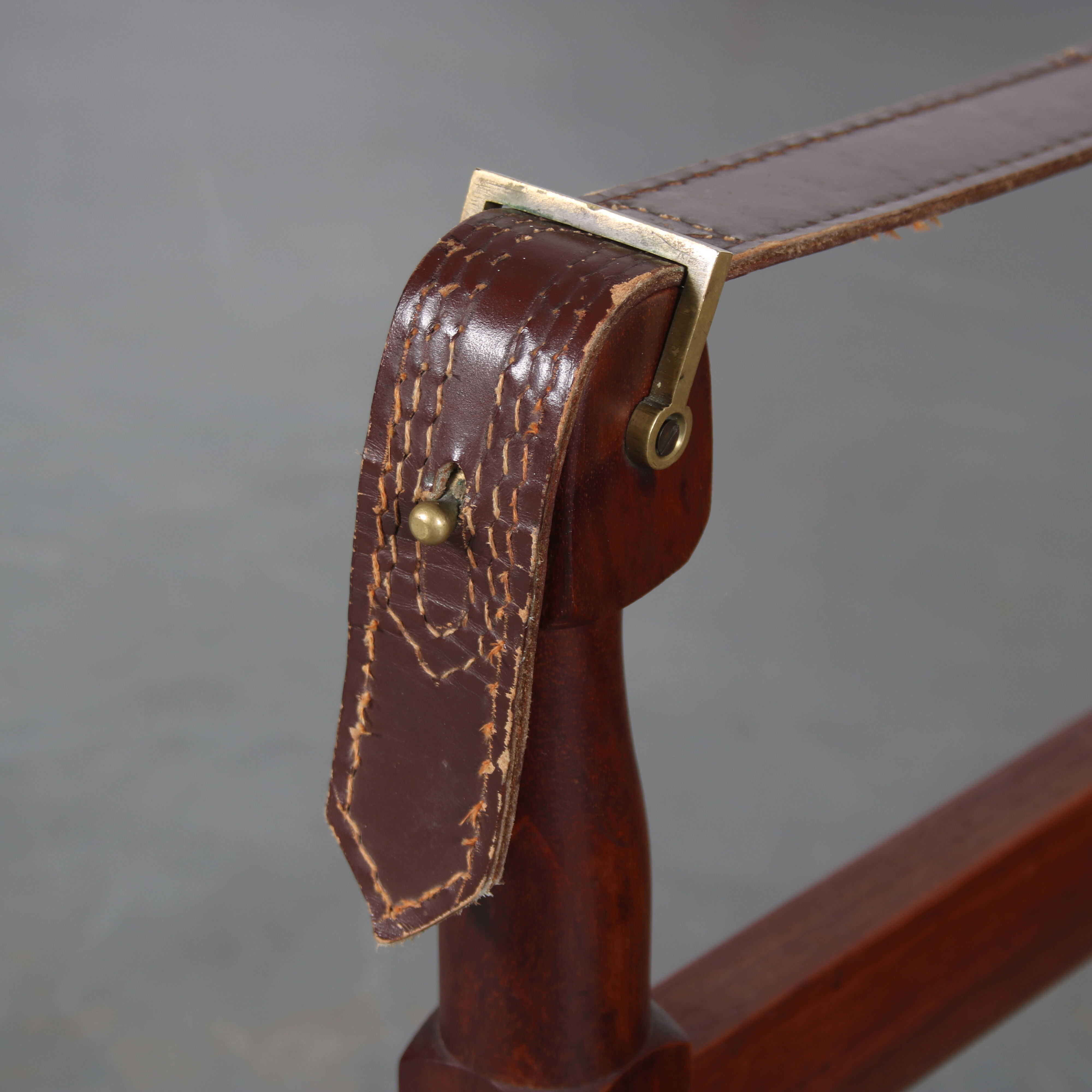 Fauteuil Safari des années 1960 par Hayat Brothers, Royaume-Uni