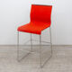 High stool ICF Stick Stk 600 Red