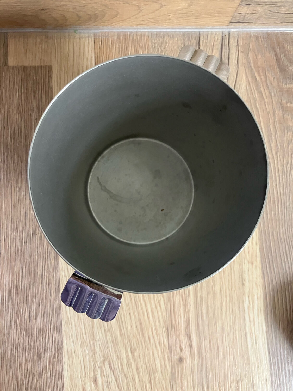 Beautiful stainless steel ice bucket - Remy L’étang