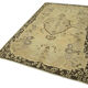 1970s handwoven vintage anatolian beige rug 149 cm x 266 cm