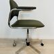 Fully Restored  Olive Office Chair by Kovona K-107, Czechoslovakia 1970
