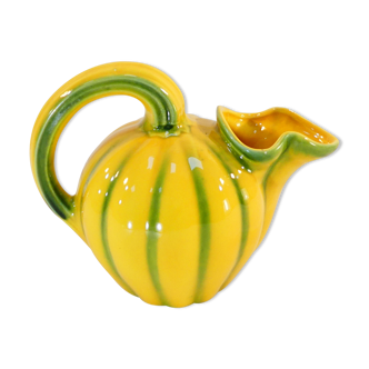 Former Pitcher slurry melon in faience of LONGCHAMP