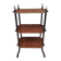 Napoleon III etagere in marquetry