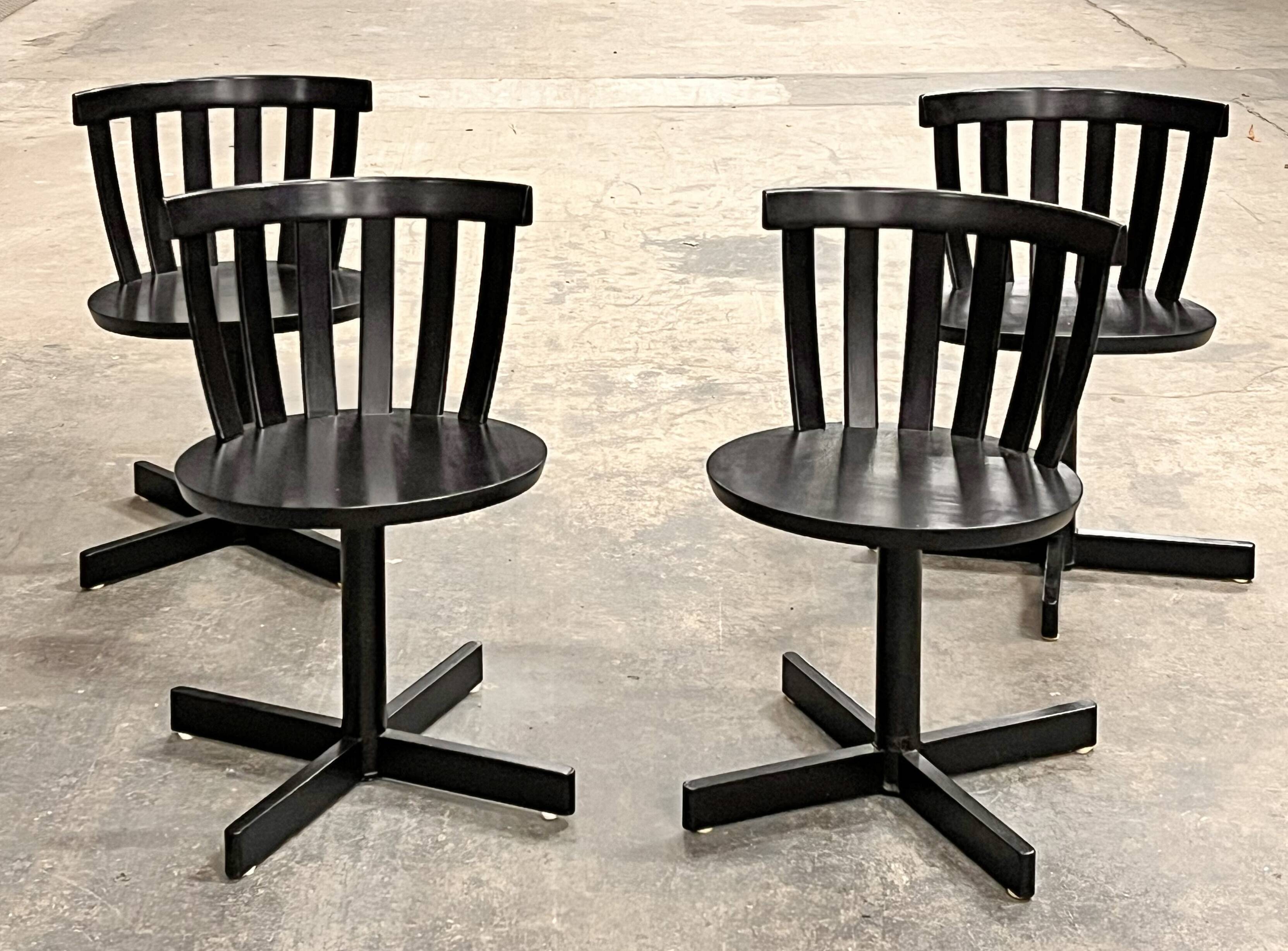 4 chairs Jan Hallberg & Sune Fromell