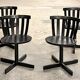 4 chairs Jan Hallberg & Sune Fromell