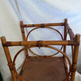 Small rattan table
