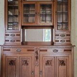 Sideboard with vine decoration